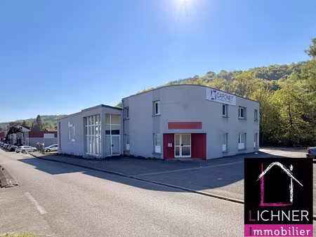 achat local commercial 626m² spicheren 57350