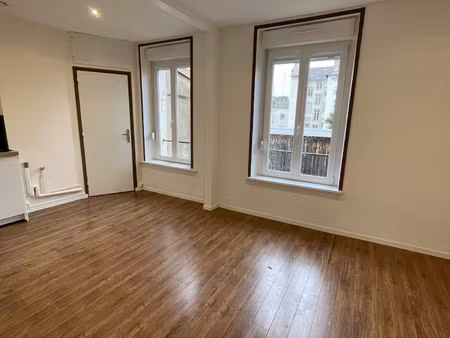 location appartement 2 pièces 29m² nancy 54000