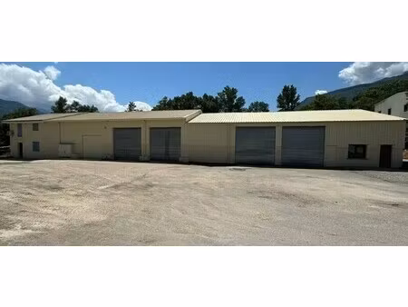 location entrepôt saint vincent de mercuze 38660 600m²