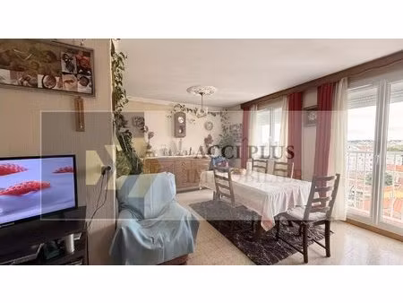 à vendre – bel appartement 4 pièces de 82 m² avec vue dégagée et loggia