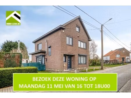 huis te koop in tongeren-borgloon met 3 slaapkamers