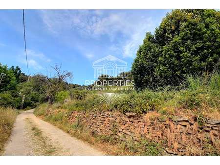 annonce terrain à vendre