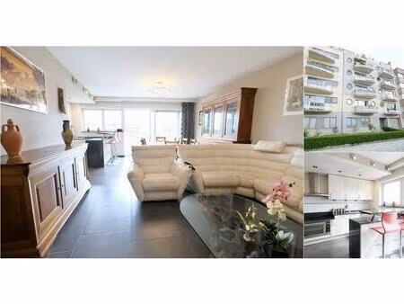 appartement à vendre avec terrasse et 3 chambres   berchem-sainte-agathe (vbe16980)