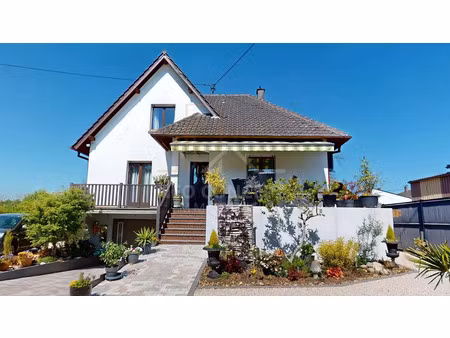 vente maison 5 pièces 118.8 m² à munchhausen (67470)  285 120 €
