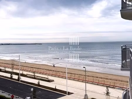 la baule les pins - appartement avec vue latérale sur la mer
