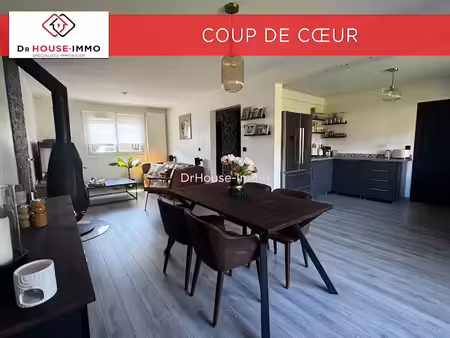 vente maison 6 pièces 90 m² à allennes-les-marais (59251)  295 000 €