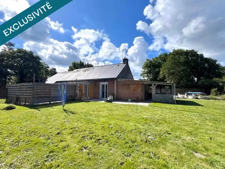 vente maison 6 pièces 109 m² à assérac (44410)  299 900 €