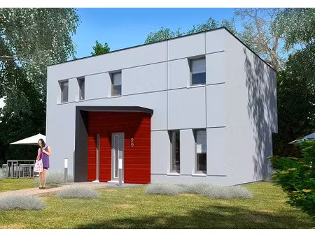 vente maison neuve 6 pièces 128.14 m² à ménestreau-en-villette (45240)  293 000 €