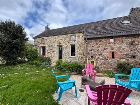 vente maison 9 pièces 215 m² à teurthéville-bocage (50630)  290 200 €