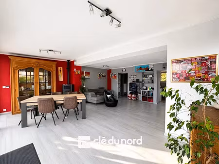 vente maison 5 pièces 103.04 m² à tourcoing (59200)  299 999 €