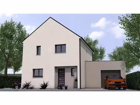 vente maison neuve 6 pièces 108 m² à villemoisan (49370)  293 600 €