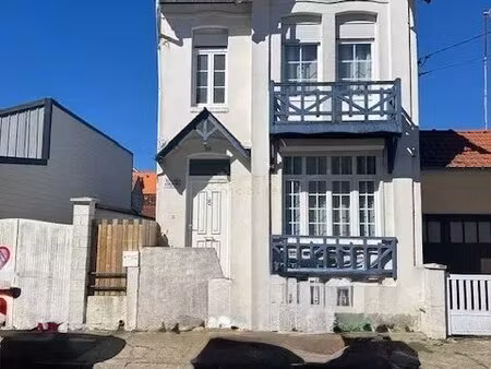 achat maison 4 pièces 70m² fort mahon plage 80120