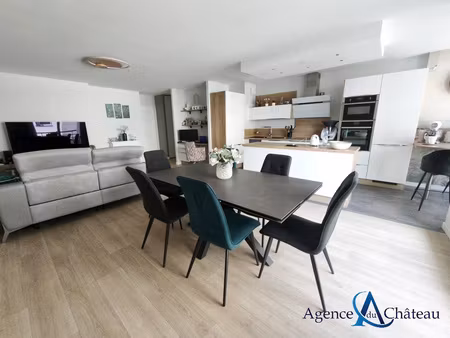 achat appartement 4 pièces 77m² compiegne 60200