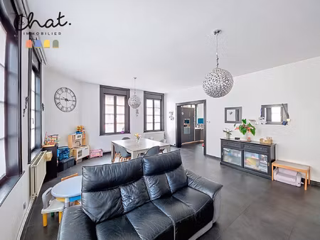 achat maison 7 pièces 200m² houplines 59116