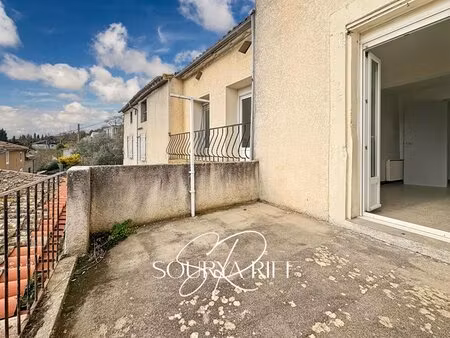 en exclusivite maison de village  3 chambres 92m2