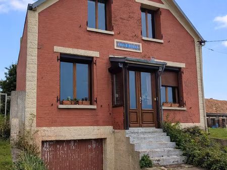 achat maison 4 pièces 92m² woignarue 80460