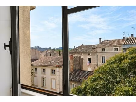 superbe appartement de caractère avec vue sur la cité de carcassonne