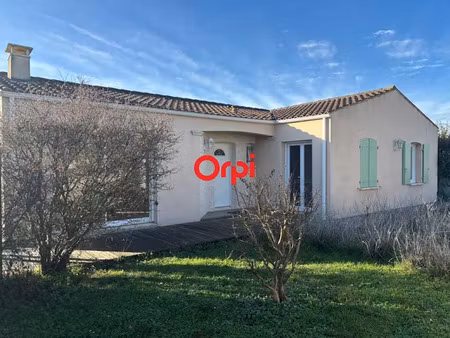 vente maison 5 pièces 135 m² à saint-agnant (17620)  295 000 €