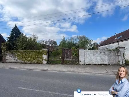 achat terrain 1 537m² ligny en cambresis 59191