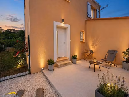 vente maison 4 pièces 90 m² à pezenas (34120)  279 000 €