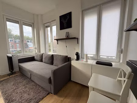 location appartement 1 pièce 14m² lille 59000