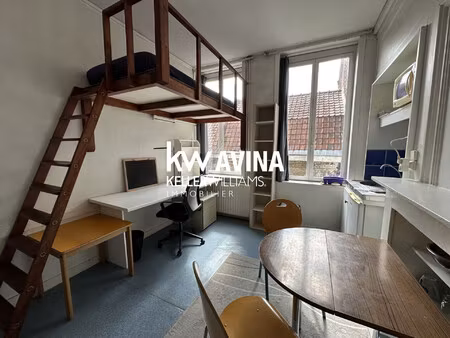 location appartement 1 pièce 18m² lille 59000