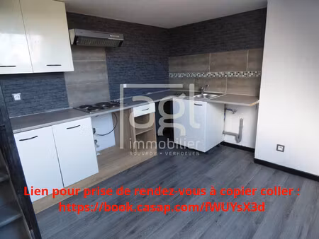 location appartement 3 pièces 35m² coudekerque branche 59210