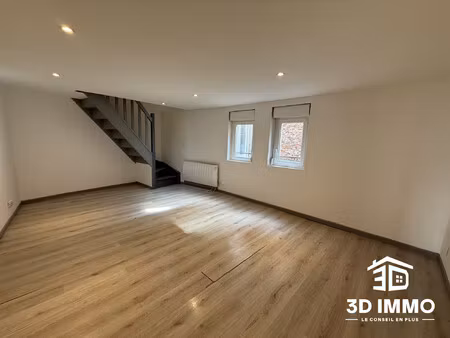 location appartement 5 pièces 111m² landrecies 59550