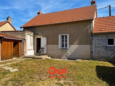 vente maison 2 pièces 45 m² bézenet (03170)
