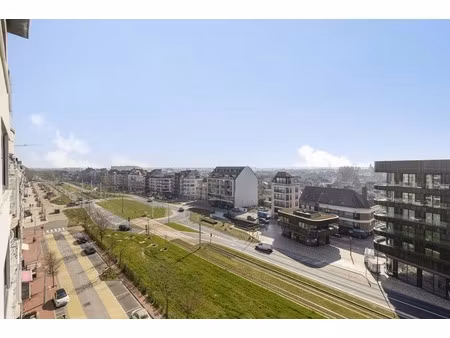 appartement te koop in heist-aan-zee met 1 slaapkamer