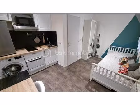petit studio rénové en centre ville de tarbes