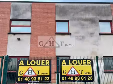 location bureaux mitry-mory 77290 600m²