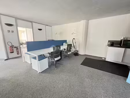 location bureaux 190m²