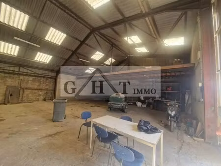 location entrepôt le bourget 93350 280m²