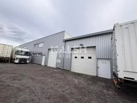 location local d’activités mornant 69440 315m²