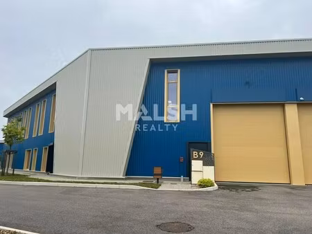 location local d’activités saint bonnet de mure 69720 407m²