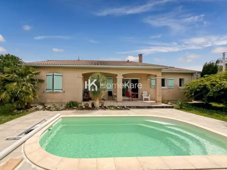 vente maison 6 pièces 135 m² la salvetat-saint-gilles (31880)