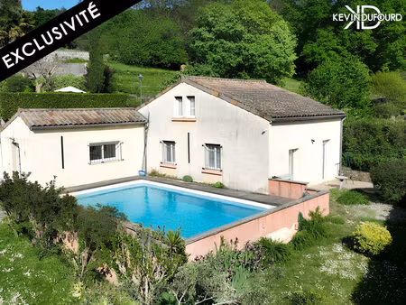 maison de 90 m² sur un terrain de 690 m² à ucel