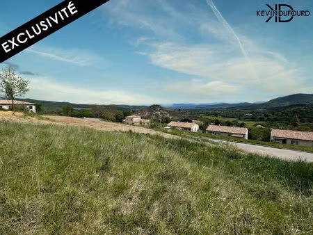 terrain 1200m² - libre de constructeur