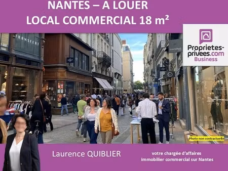 location commerce nantes 44000 18m²