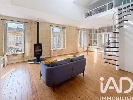 vente maison à bordeaux (33000) : à vendre / 98m² bordeaux