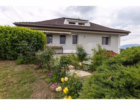 vente maison 4 pièces 103 m² à les avenières (38630)  350 000 €