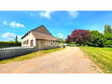 maison en pierre à marmagne