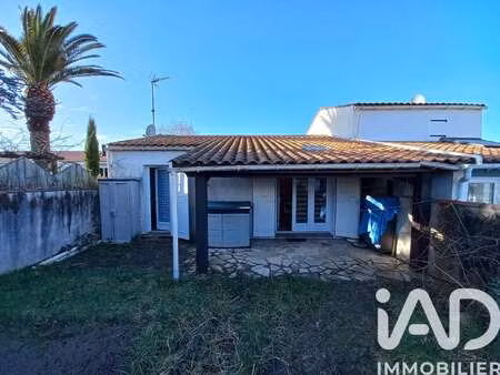 vente maison à saint-pierre-d'oléron (17310) : à vendre / 44m² saint-pierre-d'oléron