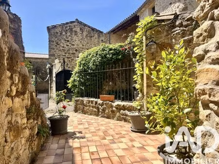 maison de village à fontarèches (30580)