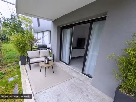 appartement t3 avec jardin privatif à parempuyre
