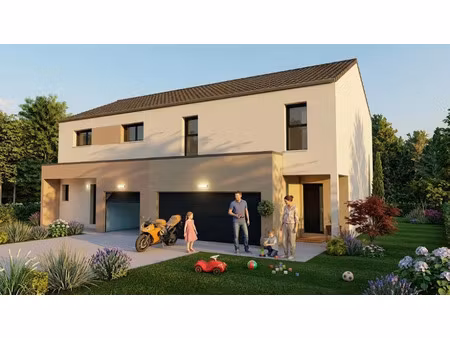 vente maison neuve 5 pièces 105 m² à rombas (57120)  324 400 €
