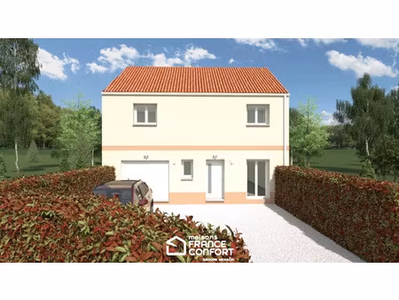 vente maison neuve 5 pièces 85 m² à vaux-le-pénil (77000)  352 000 €