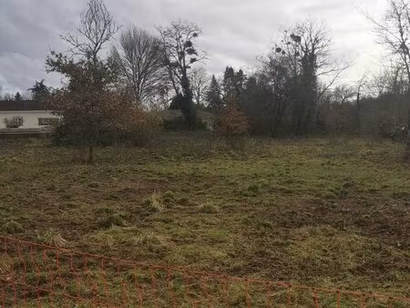 terrain à bâtir à noaillan (33730)