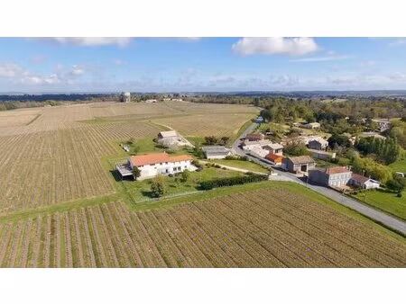 ensemble immobilier de 2 maisons à saint-palais  364 m²  9 pièces